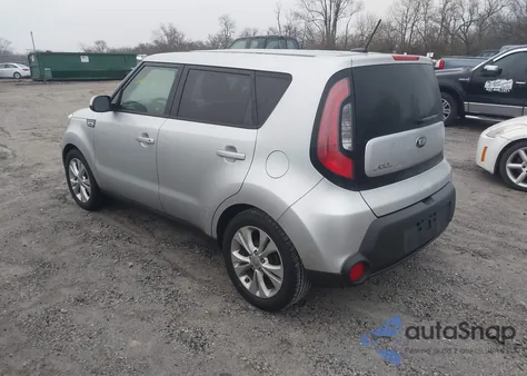 2015 Kia Soul + from USA, damaged, VIN KNDJP3A55F7763921